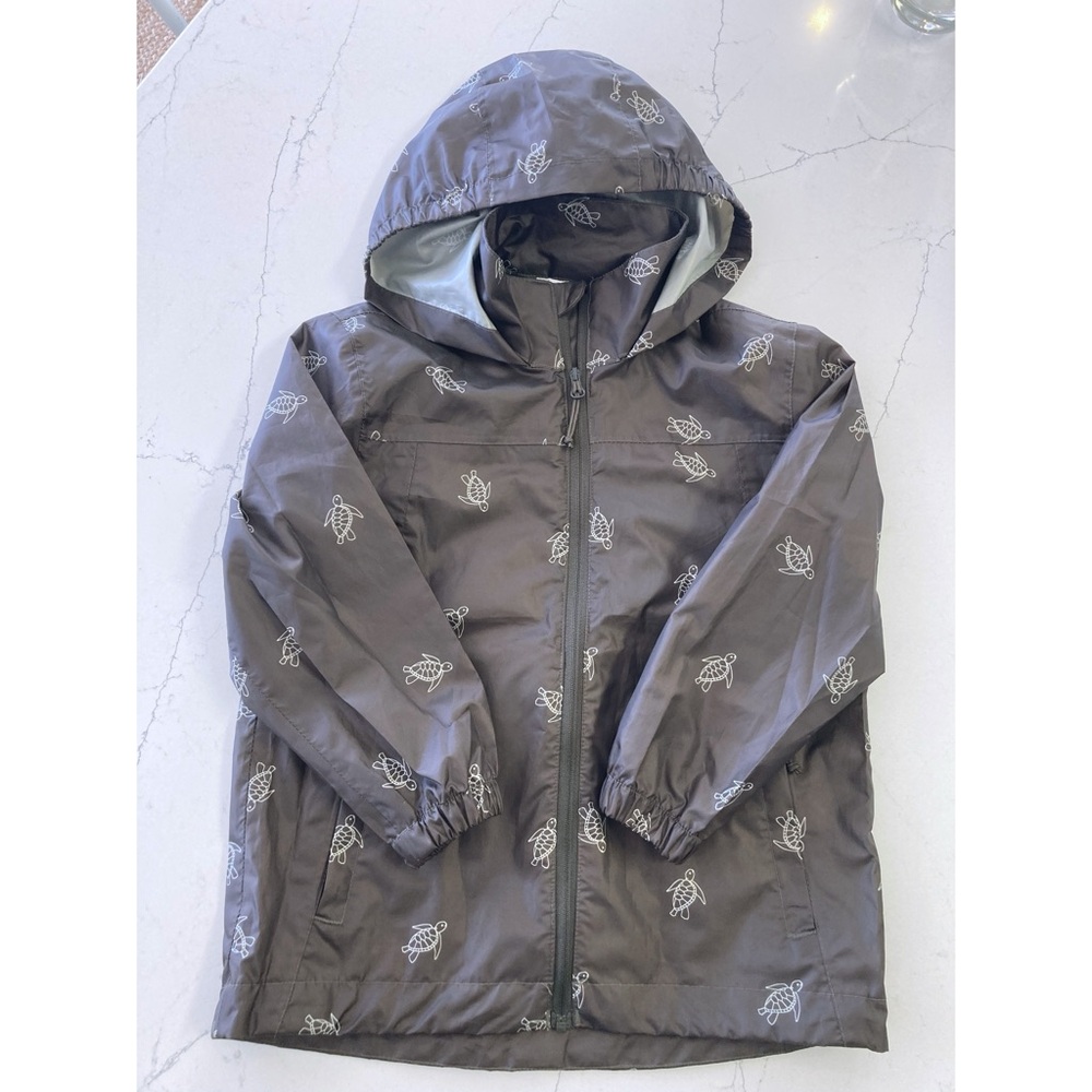 JAMIE KAY - Avery Rain Jacket : Sea Turtle Dark Olive - 3T - Picture 3 of 16